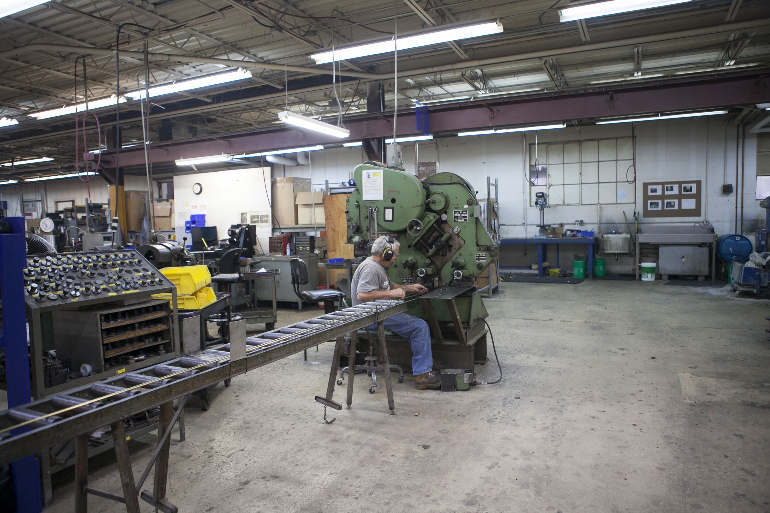 United Equipment Accessories shop floor