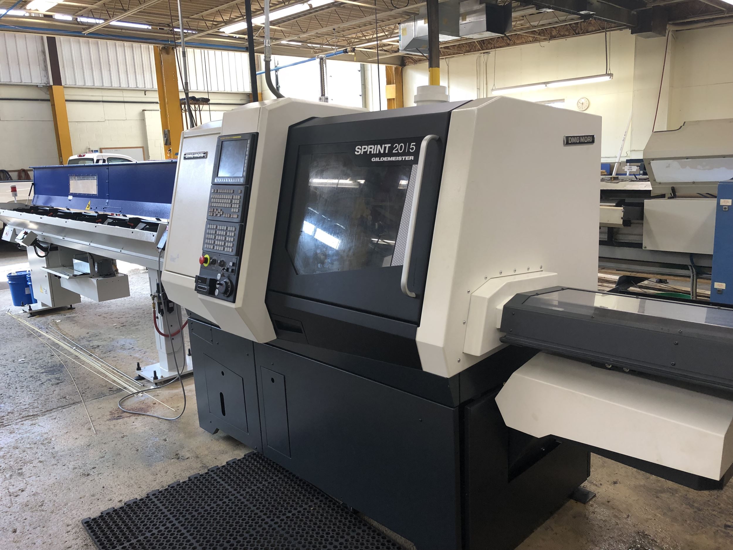 DMG Mori Sprint 20/5 Swiss-style machine