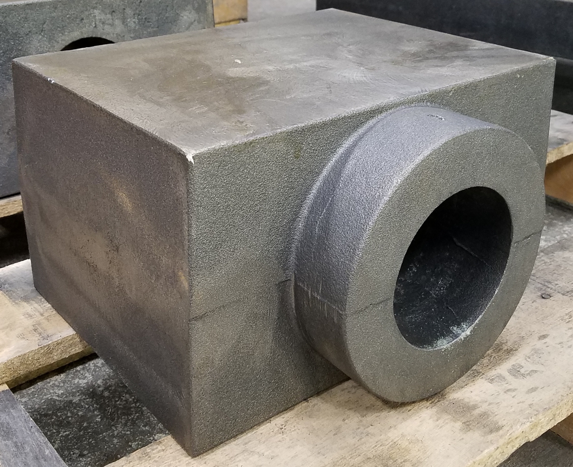 Initial Casting for Hydraulic Housing