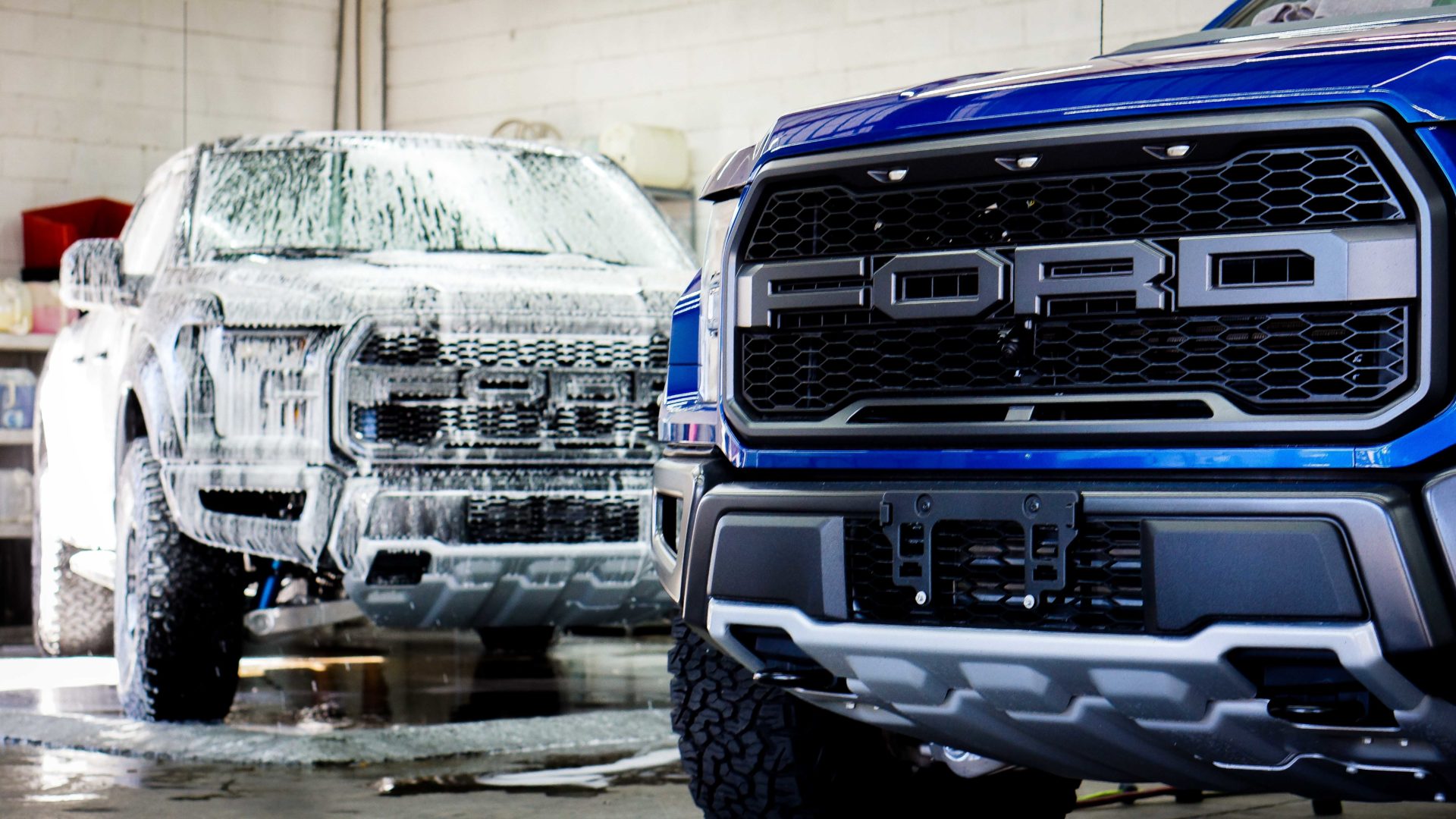 Ford Raptor Auto Detailing, Houston Raptor Detailing Vive Houston
