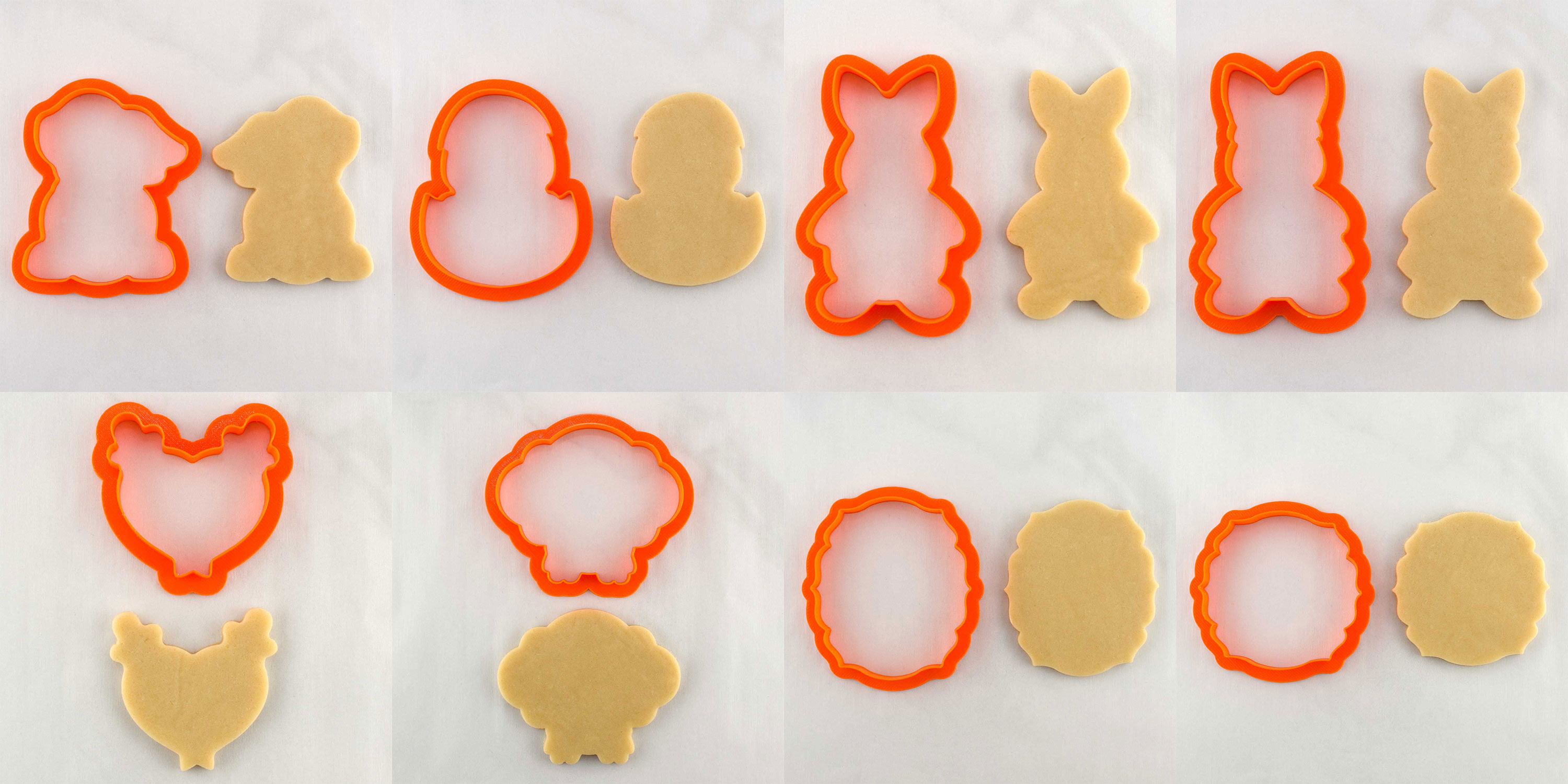 New Easter Cookie Cutters and Designs
