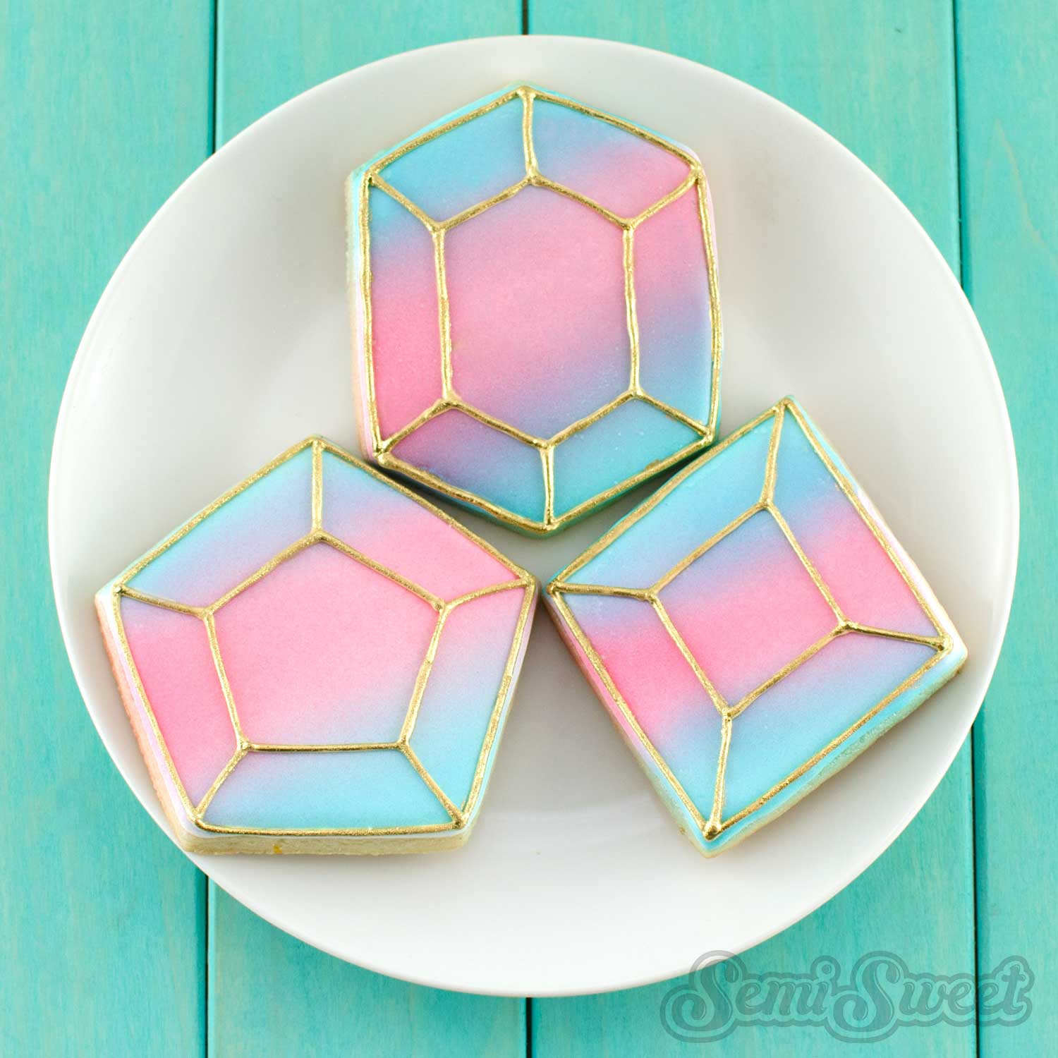 How to Make Gemstone Cookies