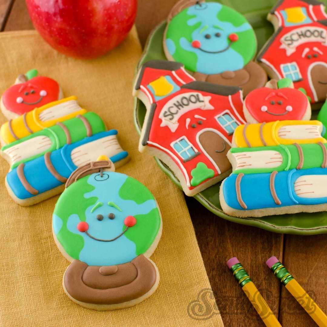 How to Make School Bus Cookies