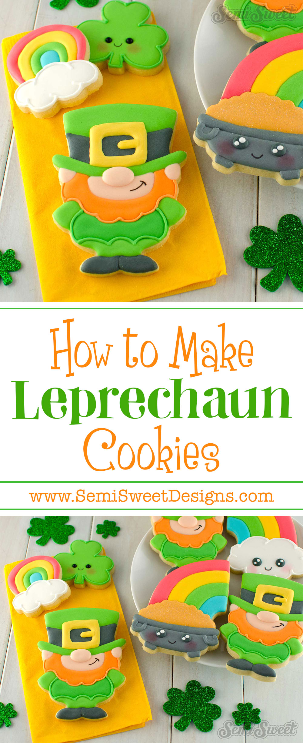 How to Make Leprechaun Cookies for St. Patrick’s Day