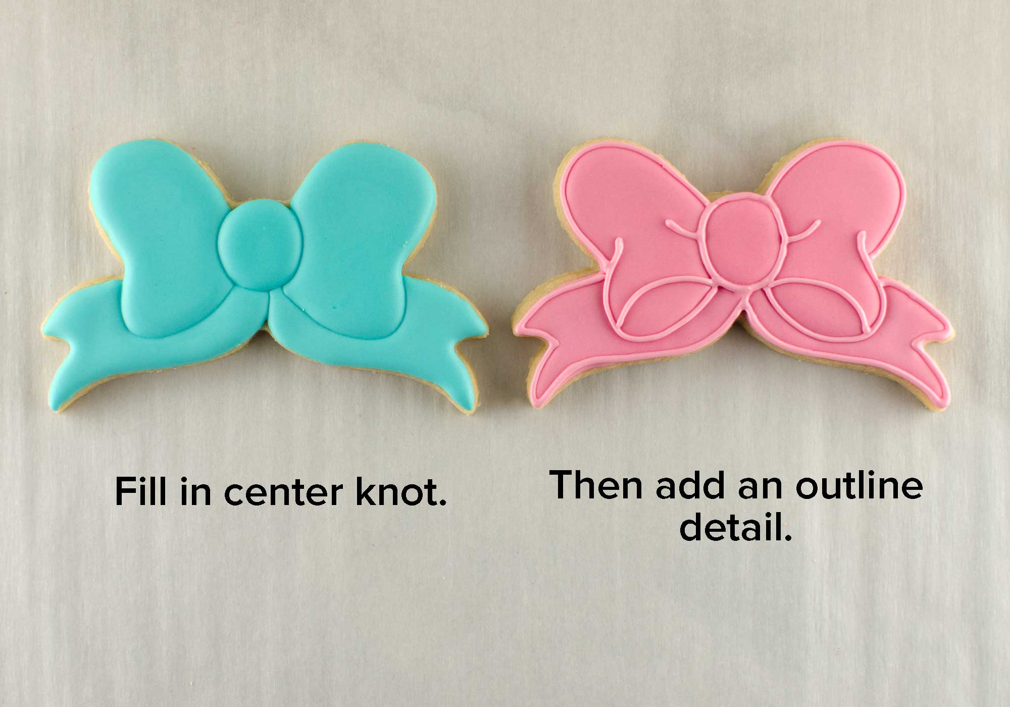 How to Make an Easter Basket Cookie Set