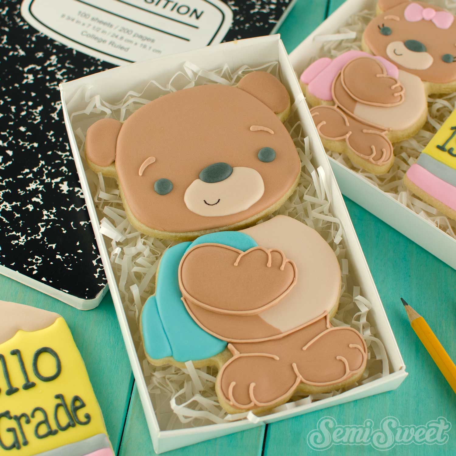 How to Make a Stackable Backpack Cookie Set