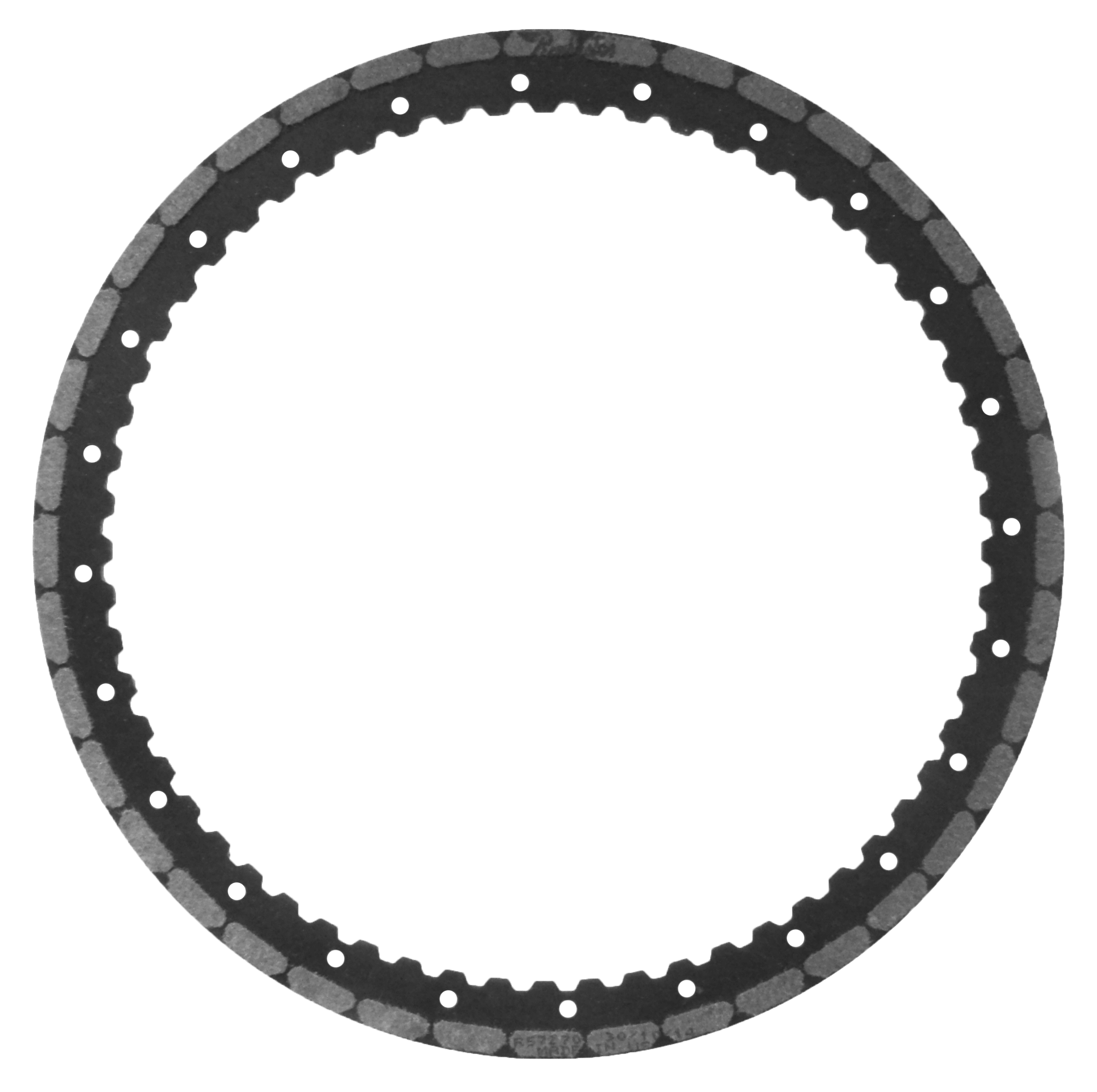 AISIN WARNER TF80SC (AF40, AF40-6), TF81SC (AF21, AWF21), AW6AEL 2001-ON High Energy Friction Clutch Plate .067/1.70, OD 7.305, 60 Teeth