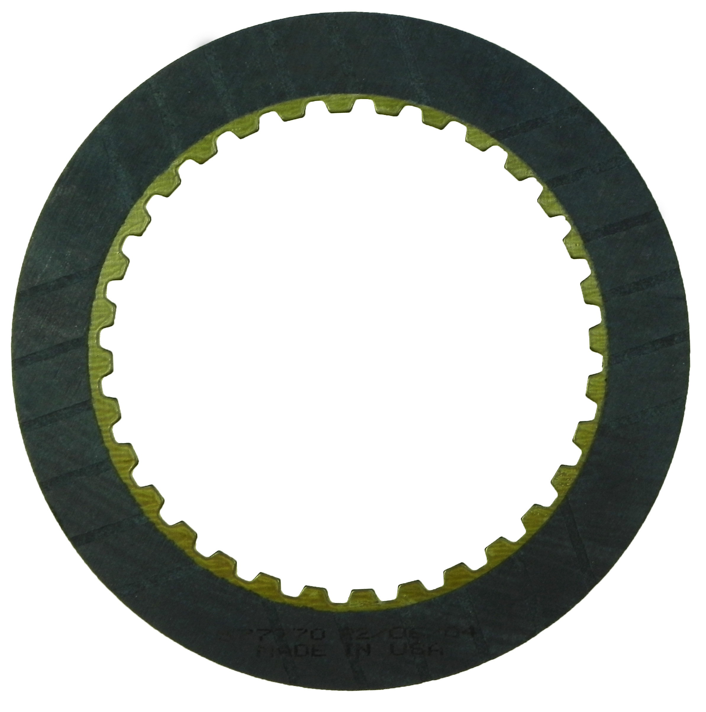 24202333 4T65E Input GEN 2, Blue Friction Clutch Plate