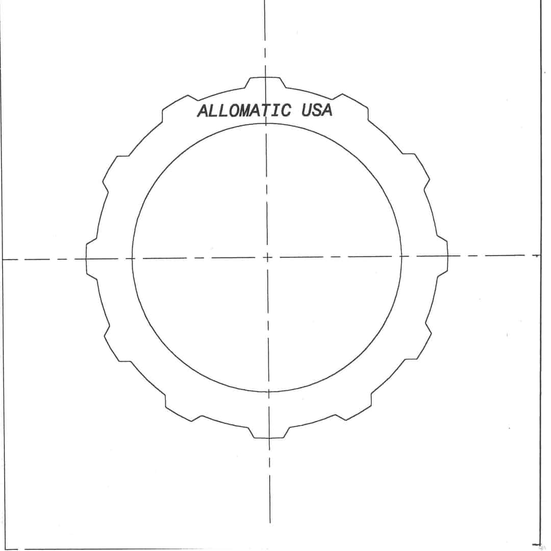 42RE, 44RE Automatic Transmission Steel Module | 1999-2004 Applications