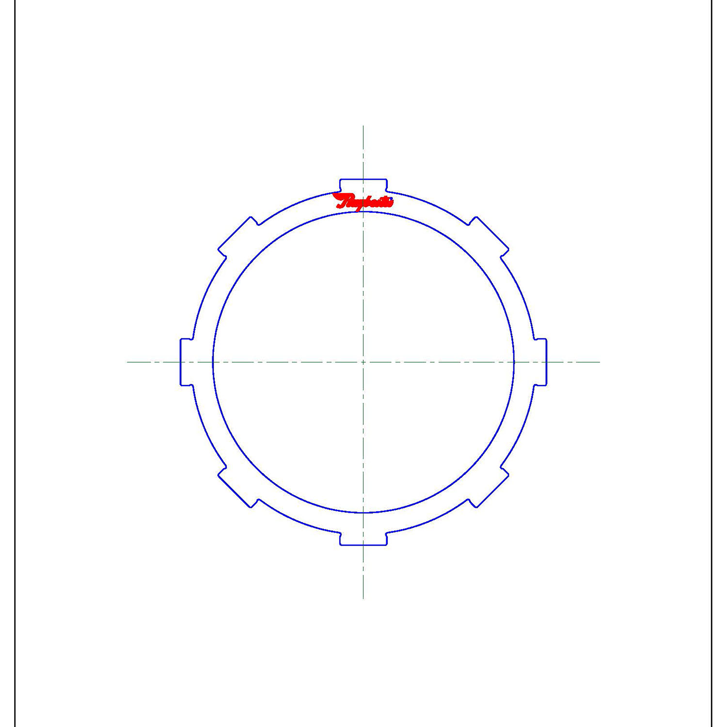 2661175FT0 (KIT) WAGON R SR4102, SR4122 Steel Clutch Plate