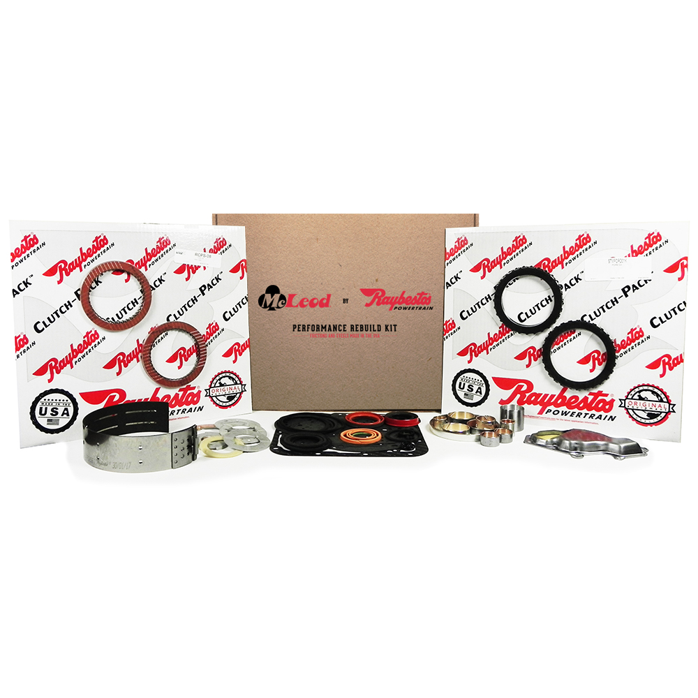 C4 Stage-1 Performance Transmission Super Rebuild Kit