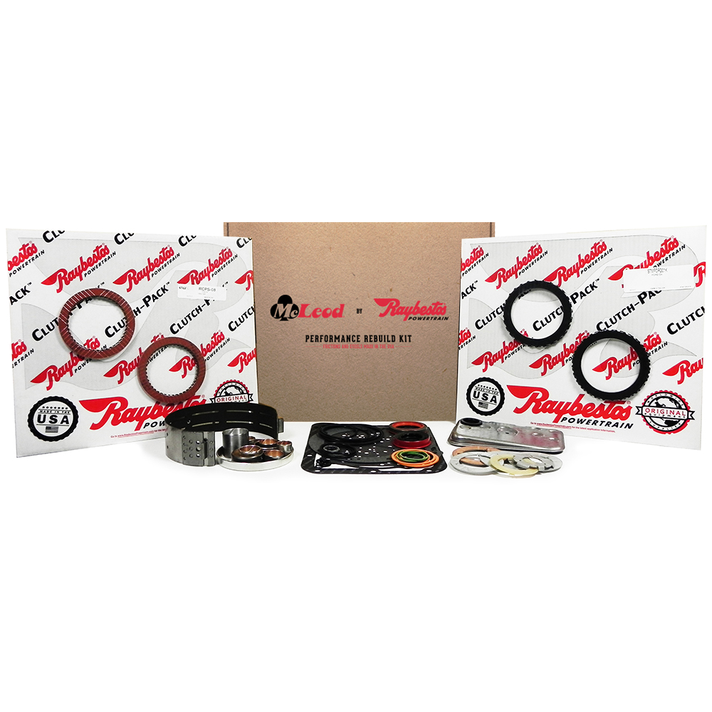 thumbnail image 2 of Raybestos Stage 1 Red Master L2 Rebuild Kit For TH400 Transmission – R34006CS1_L2 2 of 4