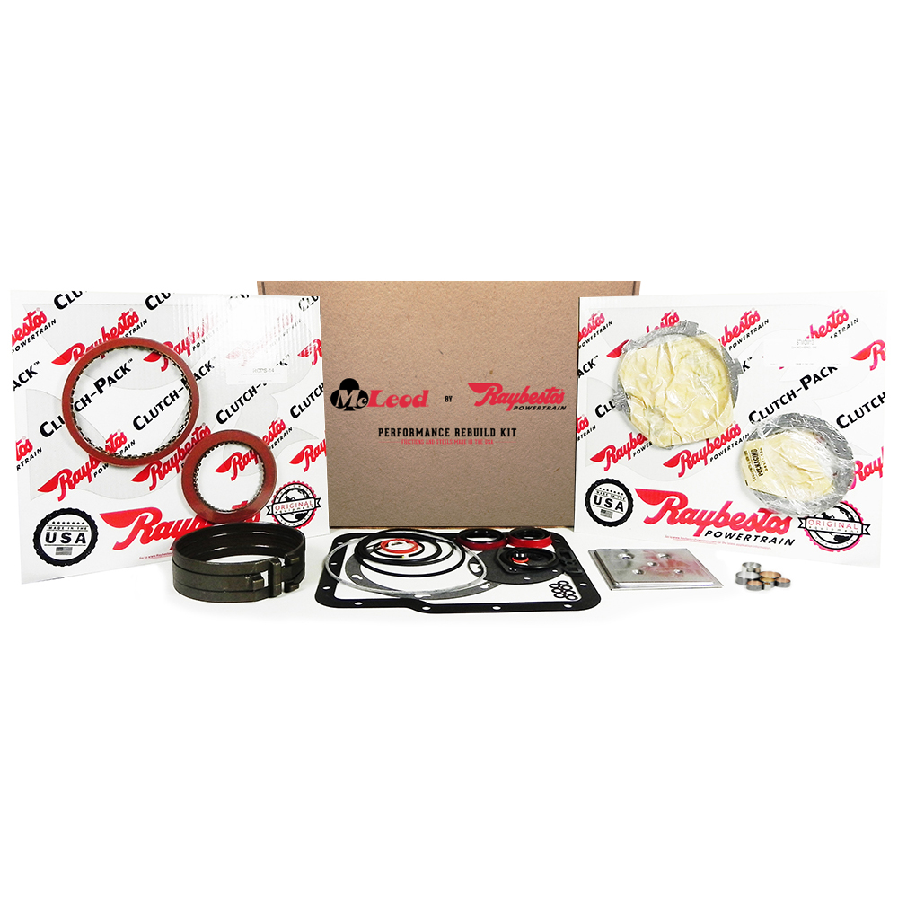Powerglide Stage1 Performance Transmission Super Rebuild Kit