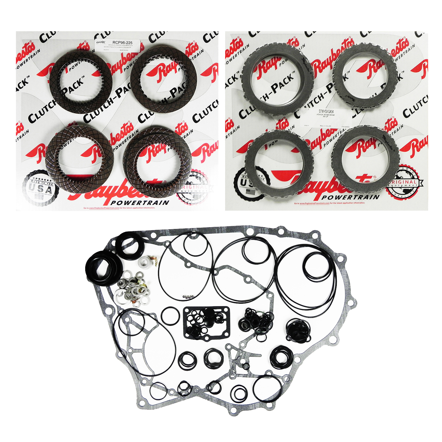 Honda B7WA/BGFA/M7WA/MGFA/BAYA/MAYA Master Rebuild Kit Raybestos