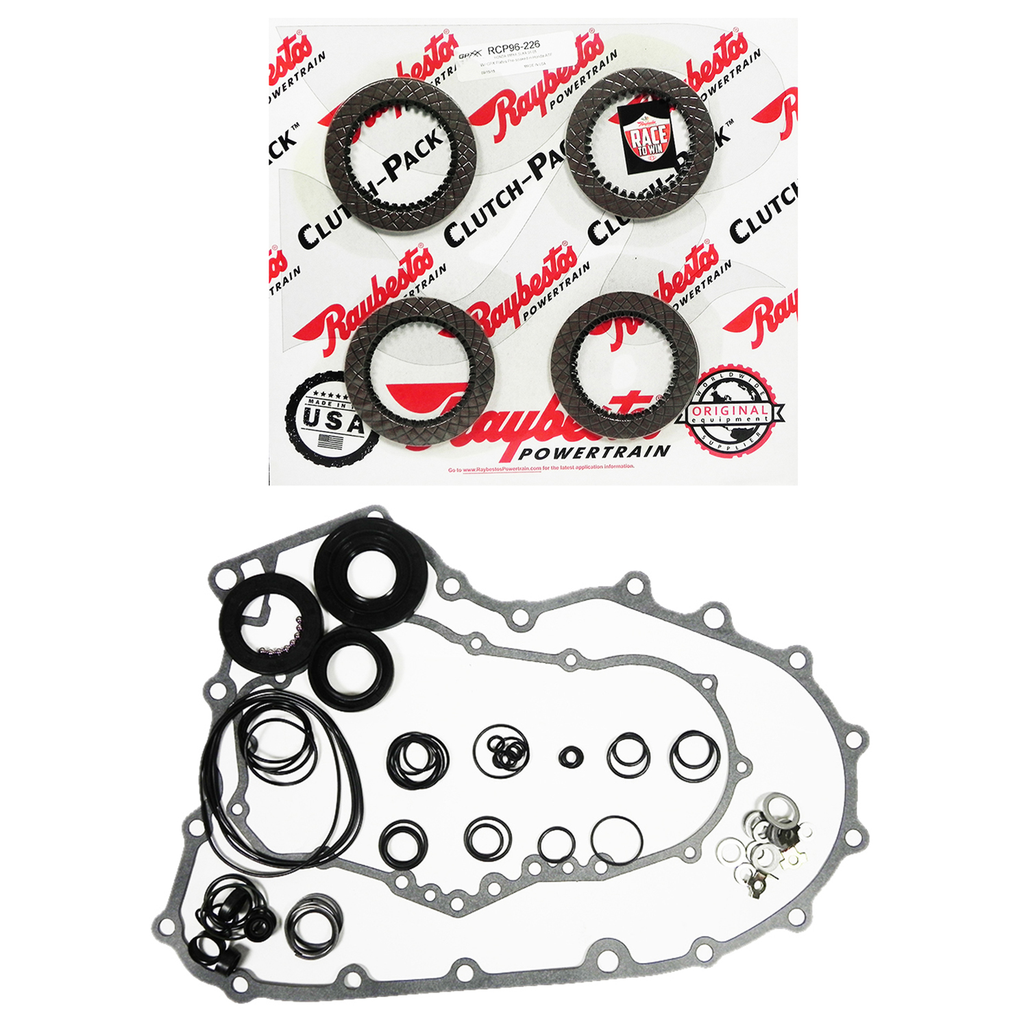 Honda BMXA/SLXA Master Rebuild Kit Raybestos Powertrain
