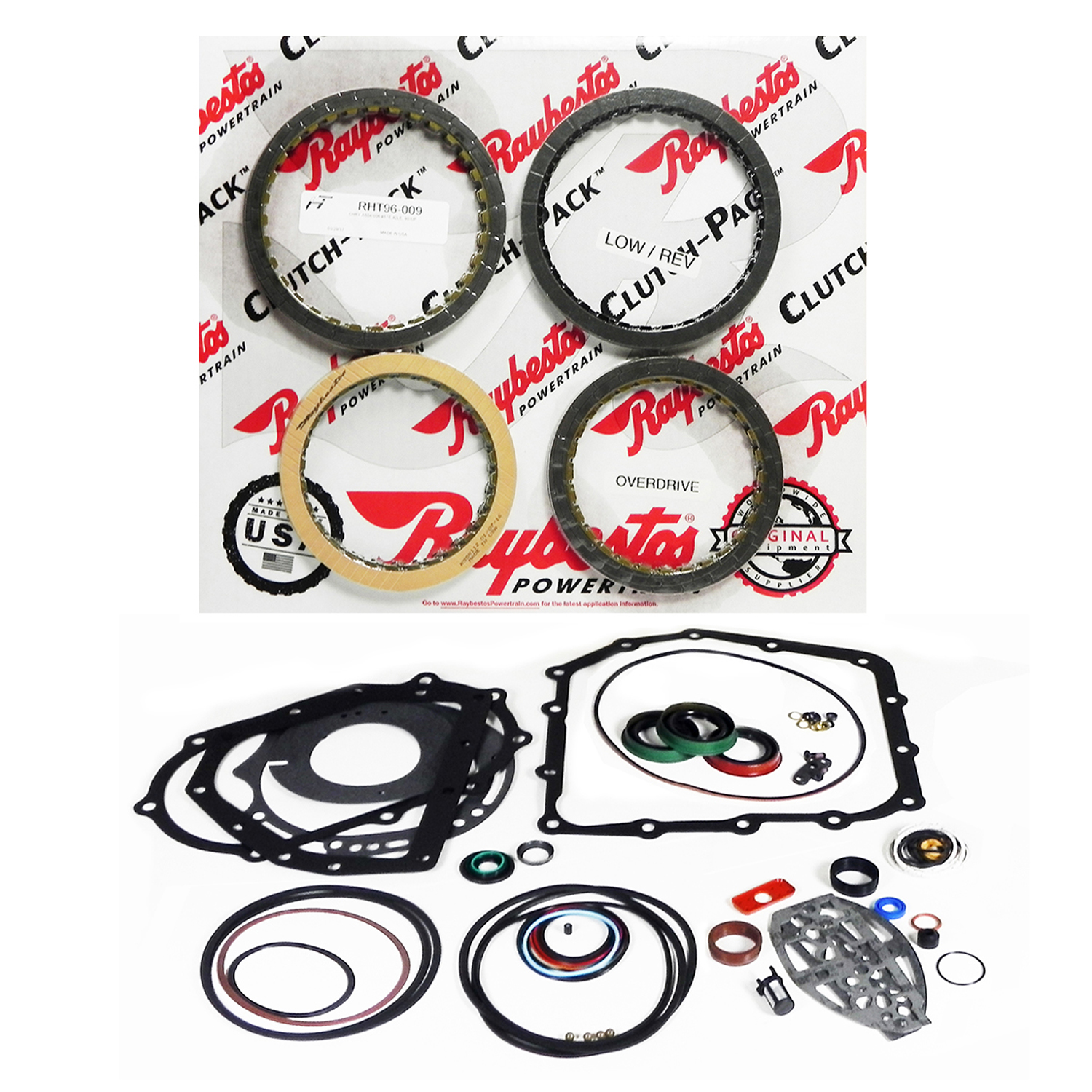CHRYSLER A604 Master Rebuild Kit Raybestos Powertrain