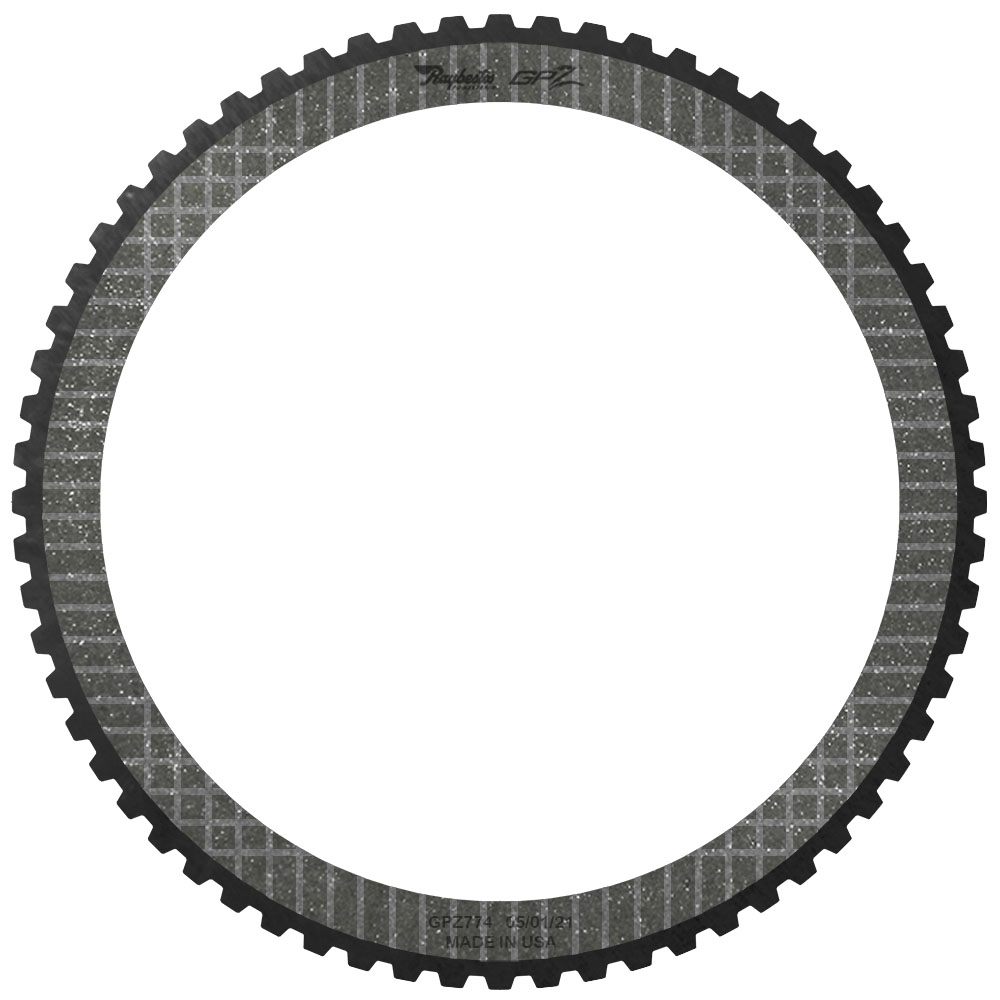 LP5Z-7E313-A - 10R60 F Steel Clutch Plate