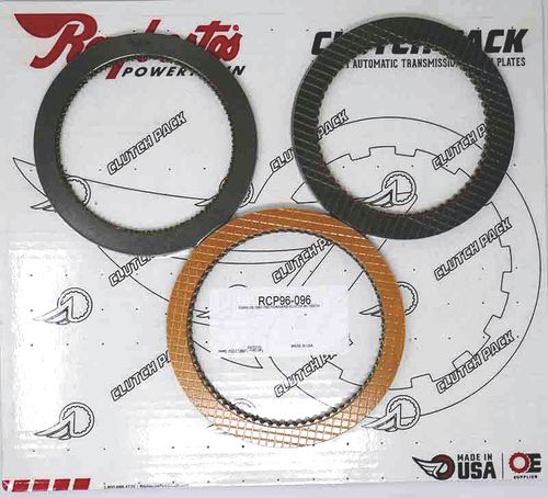 thumbnail image 2 of Raybestos RHT96-031 4R70W High Performance Friction Clutch Pack – Fits Ford 1993-On (HT) 2 of 5