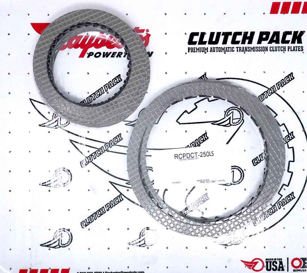 VOLKSWAGEN / AUDI 02E (DQ250) DCT Combo GPZ Friction & Steel Clutch