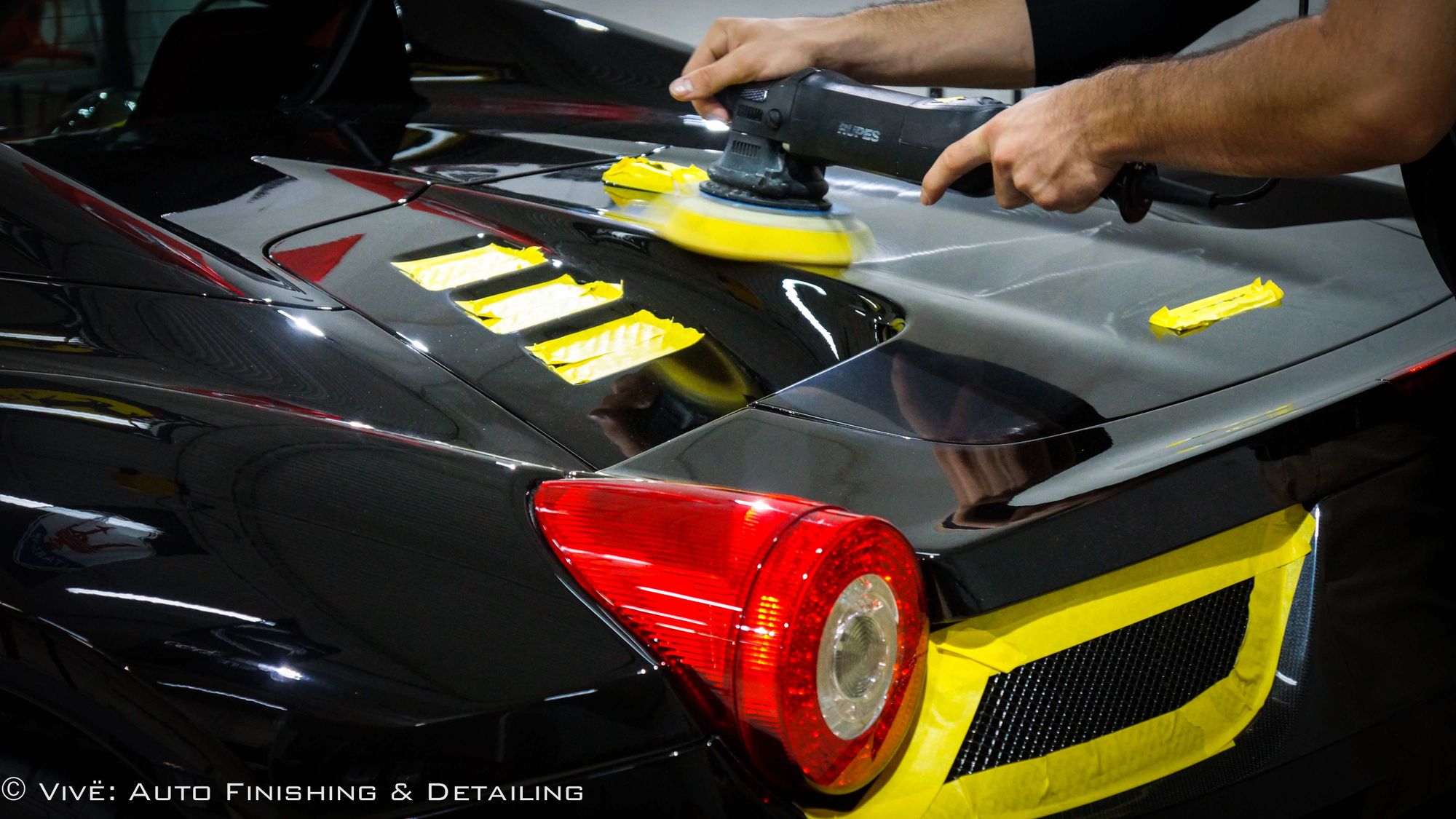What are the stages of paint correction?