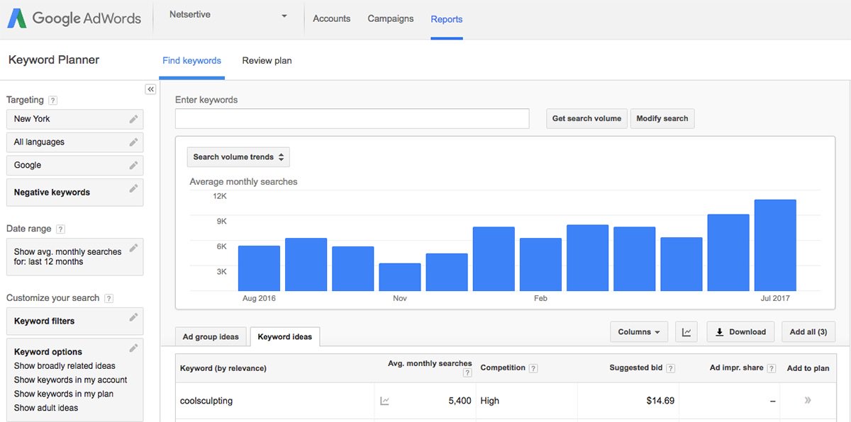 Blog-Keyword-Planner