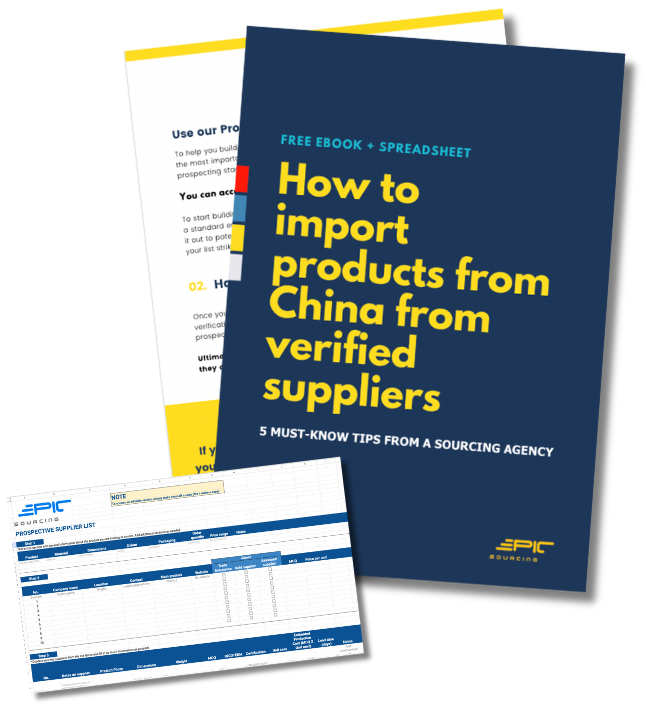 how to import products from china from verified suppliers