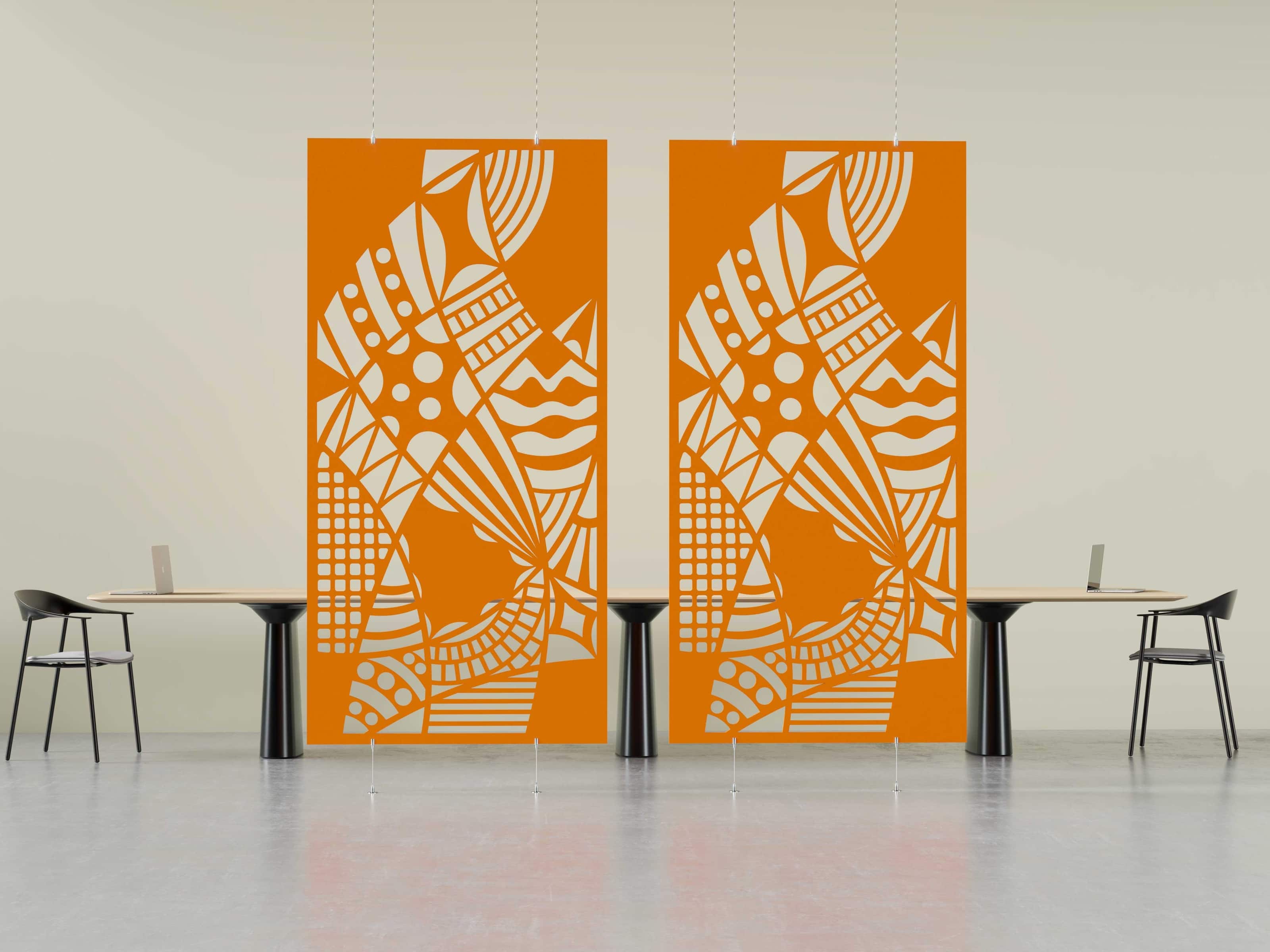 4 X 8 Space Divider Exotic