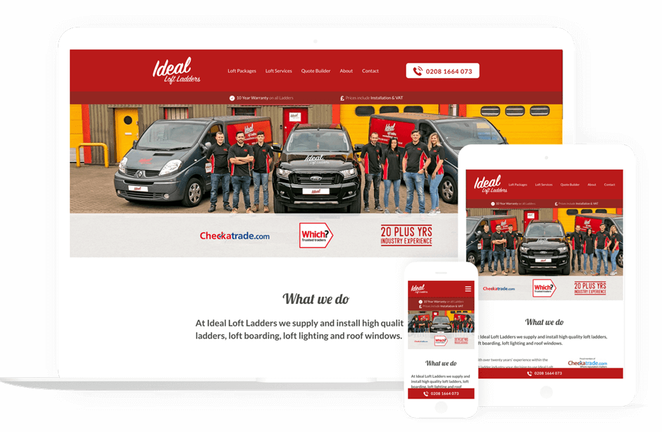 Responsive web design london