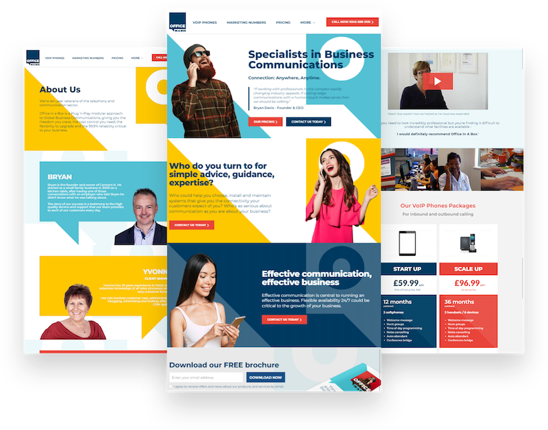 Responsive web design london