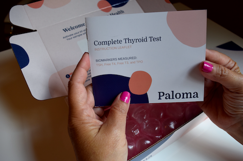 My Experience Using the Paloma Health Thyroid Test Kit