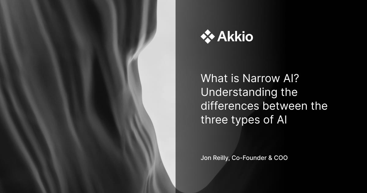 What is Narrow AI? Understanding the differences between the three