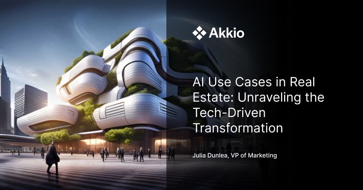 AI Use Cases in Real Estate Unraveling the TechDriven Transformation