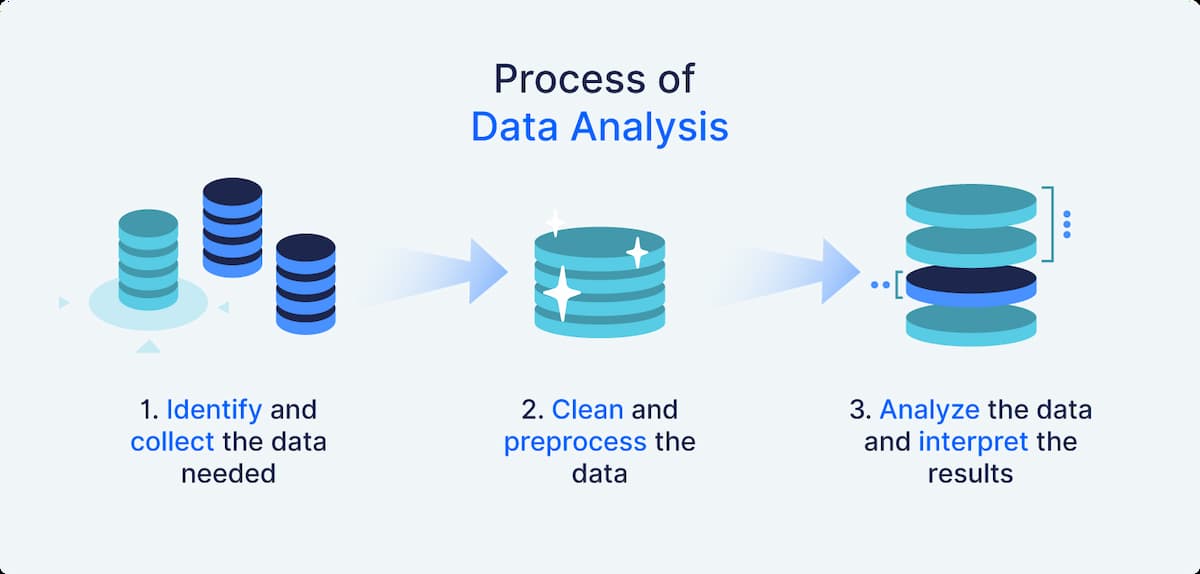 The data analysis proces