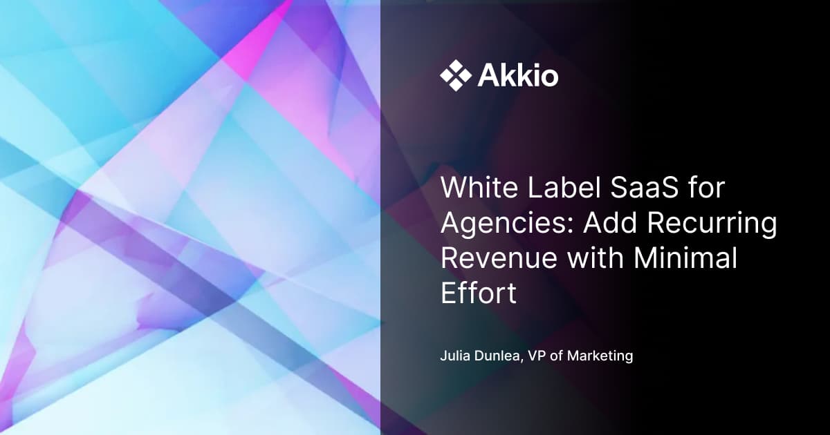 White Label SaaS for Agencies 26 Tools to Add Recurring Revenue with