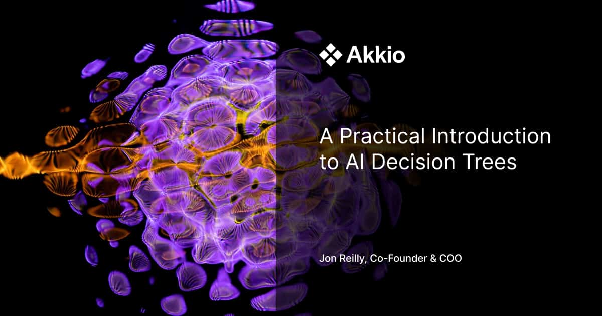 A Practical Introduction to AI Decision Trees