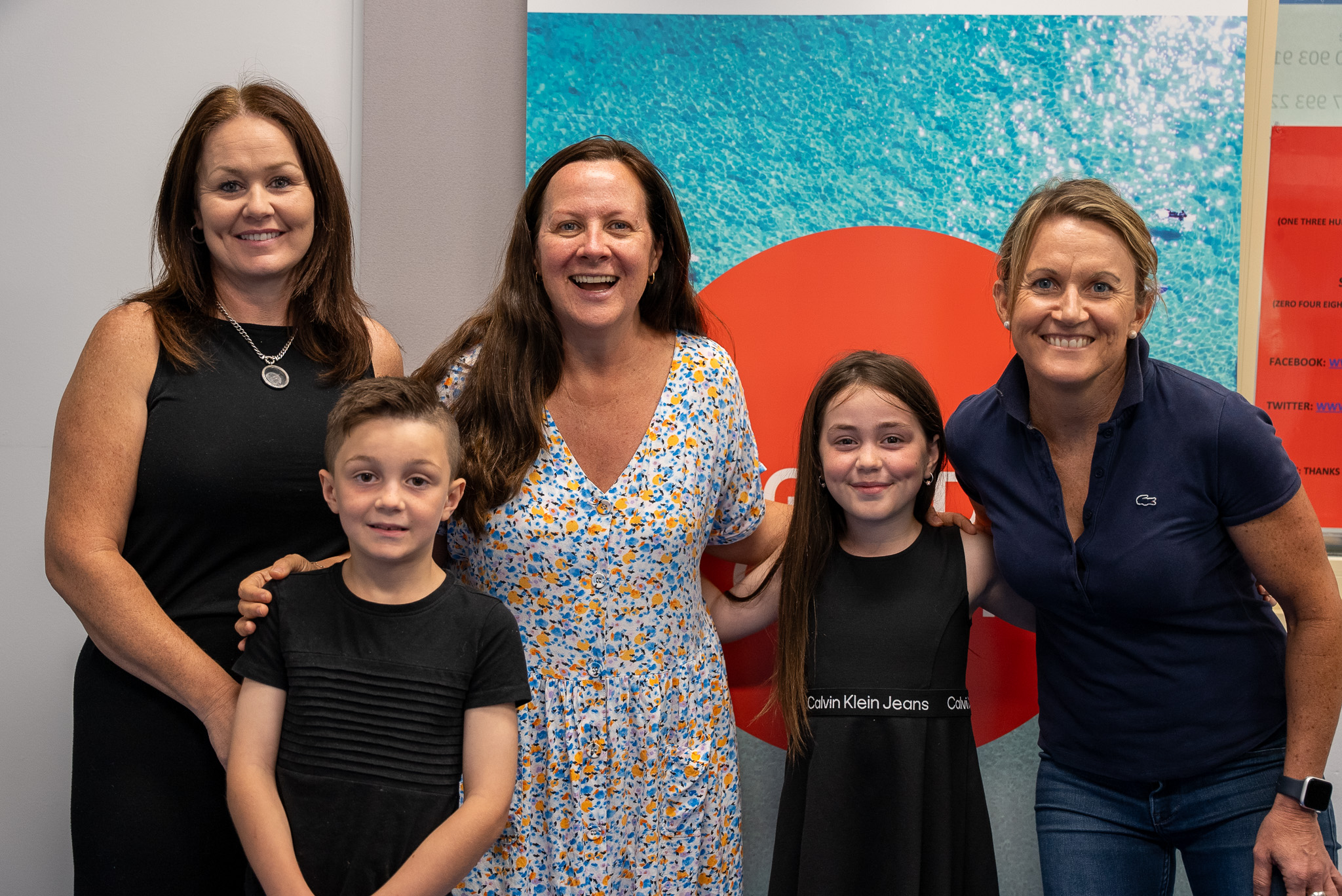 RADIO Interview ABC Gold Coast, Inequity in sport and walking 780km