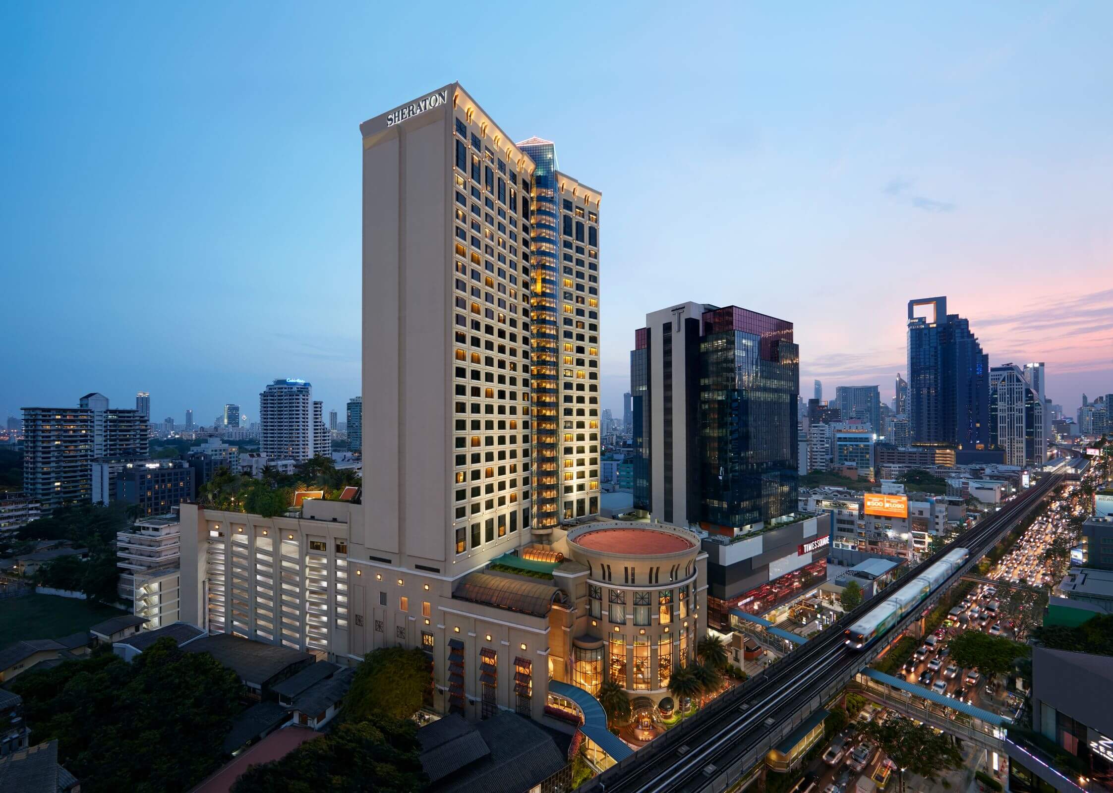 Bangkok - Luxury hotels with benefits in Bangkok