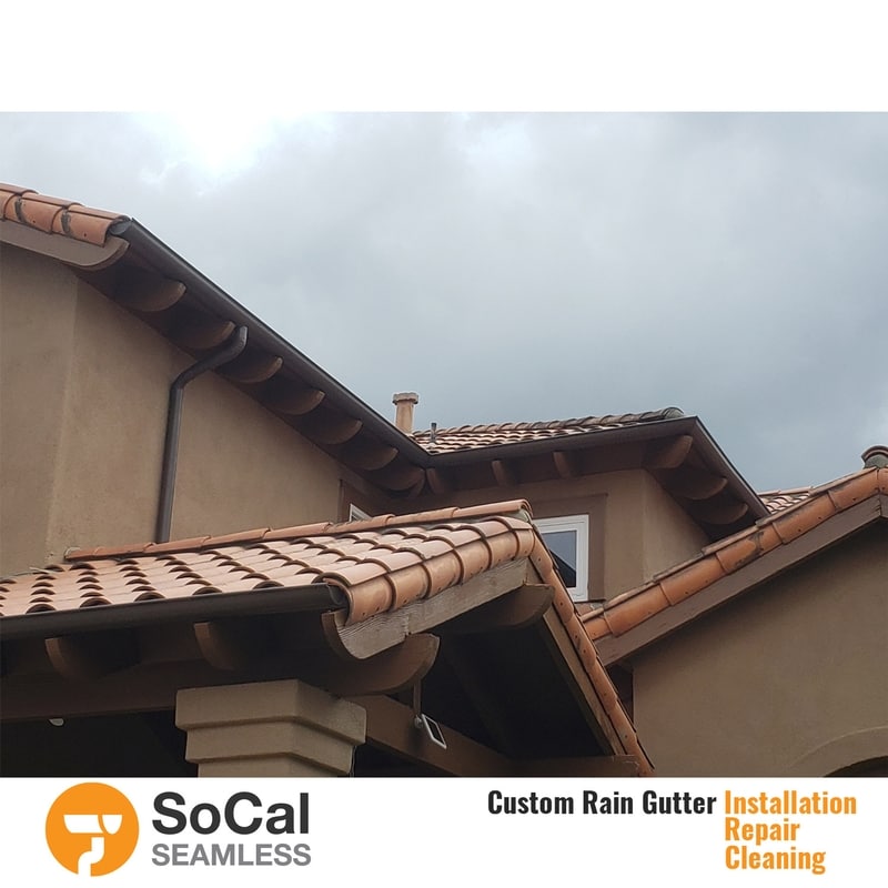 San Diego County Rain Gutter Experts SoCal Seamless