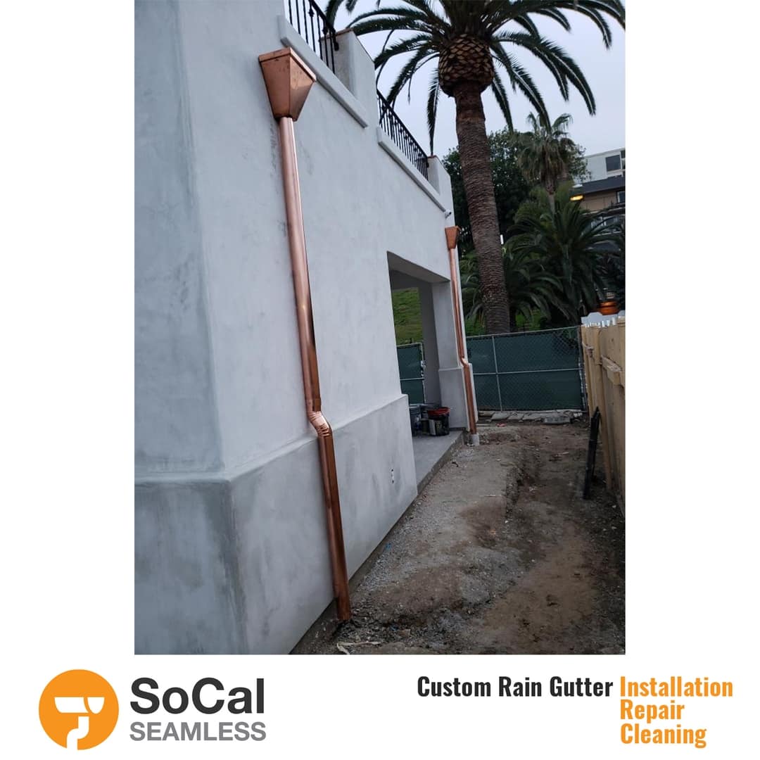 Free Estimate SoCal Seamless Rain Gutter Services