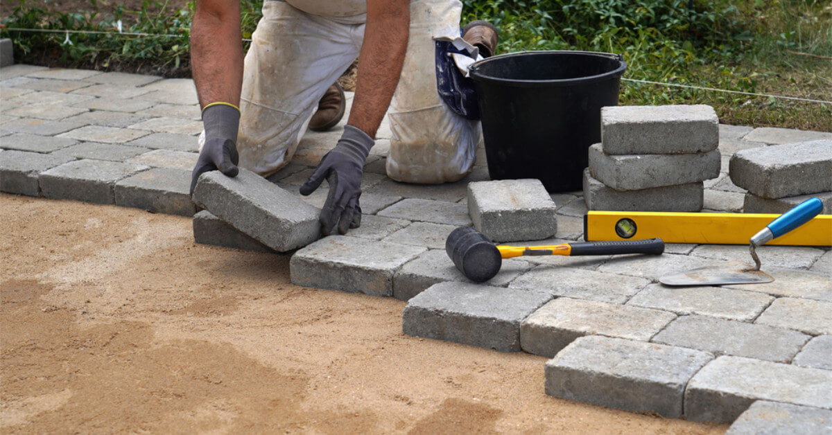 How To Lay Pavers On Dirt Retire Fearless