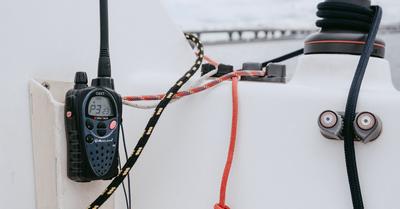 yacht rudder type How To Use a Sailboat Winch | Retire Fearless