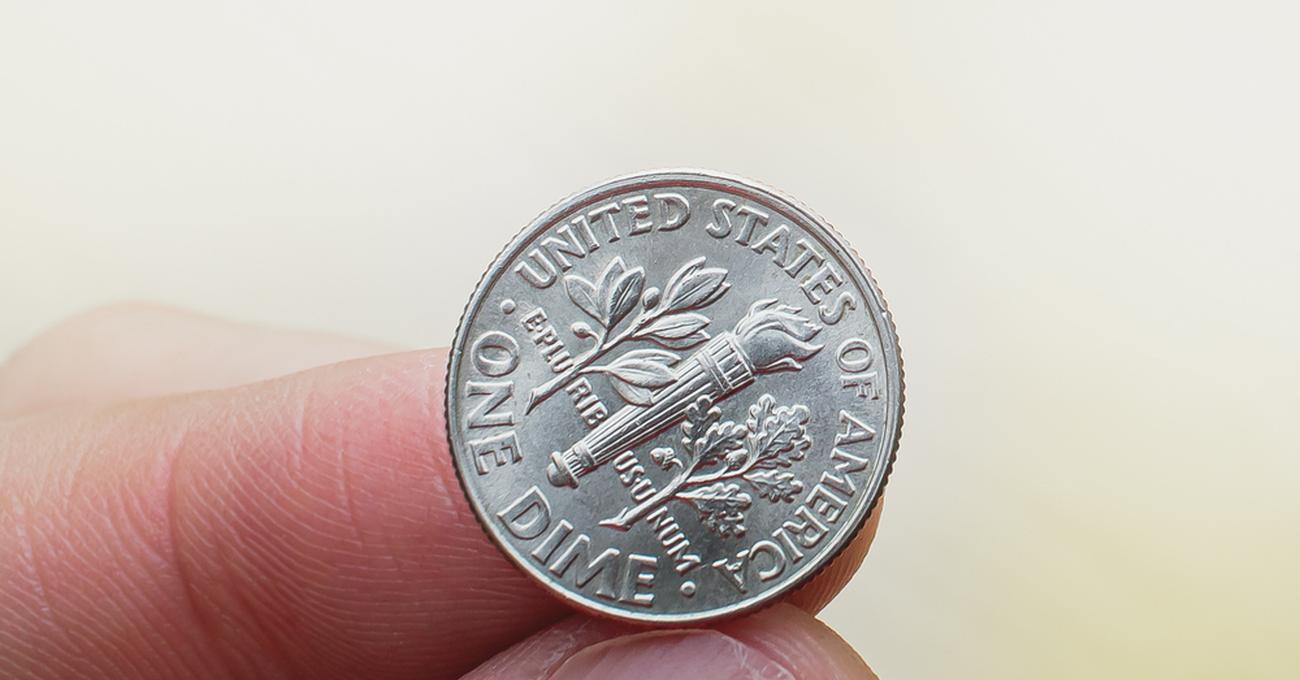 How Much Does A Dime Weigh? Retire Fearless