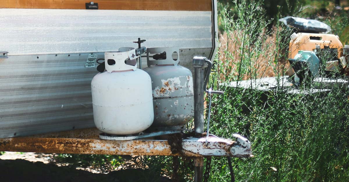 How Much Does An Empty Propane Tank Weigh? Retire Fearless