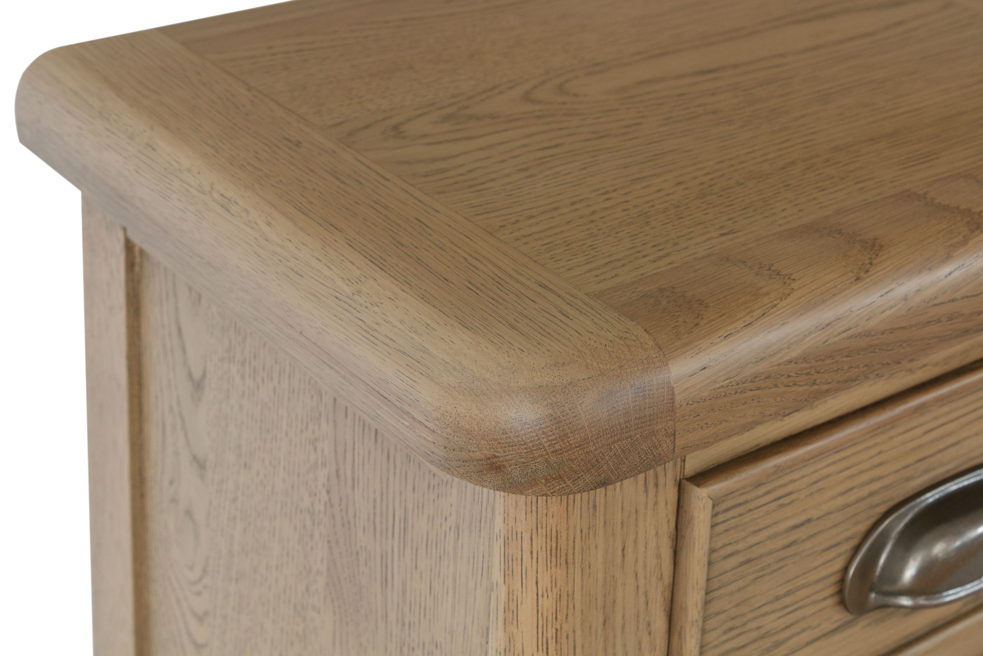 HOULGATE OAK Bedside Bedroom Furniture Alexander Ellis