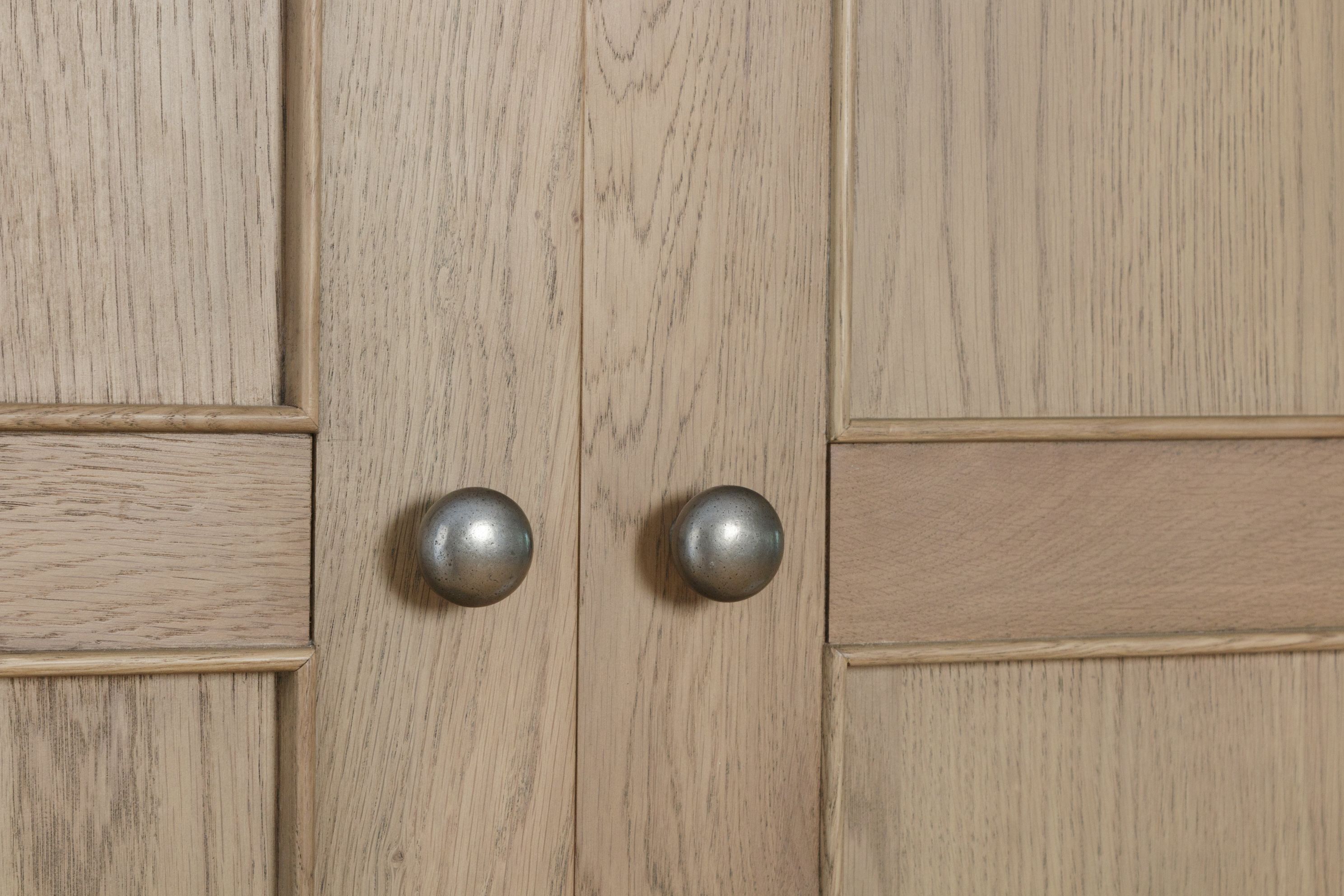 HOULGATE OAK 3 Door Wardrobe Bedroom Furniture Alexander Ellis