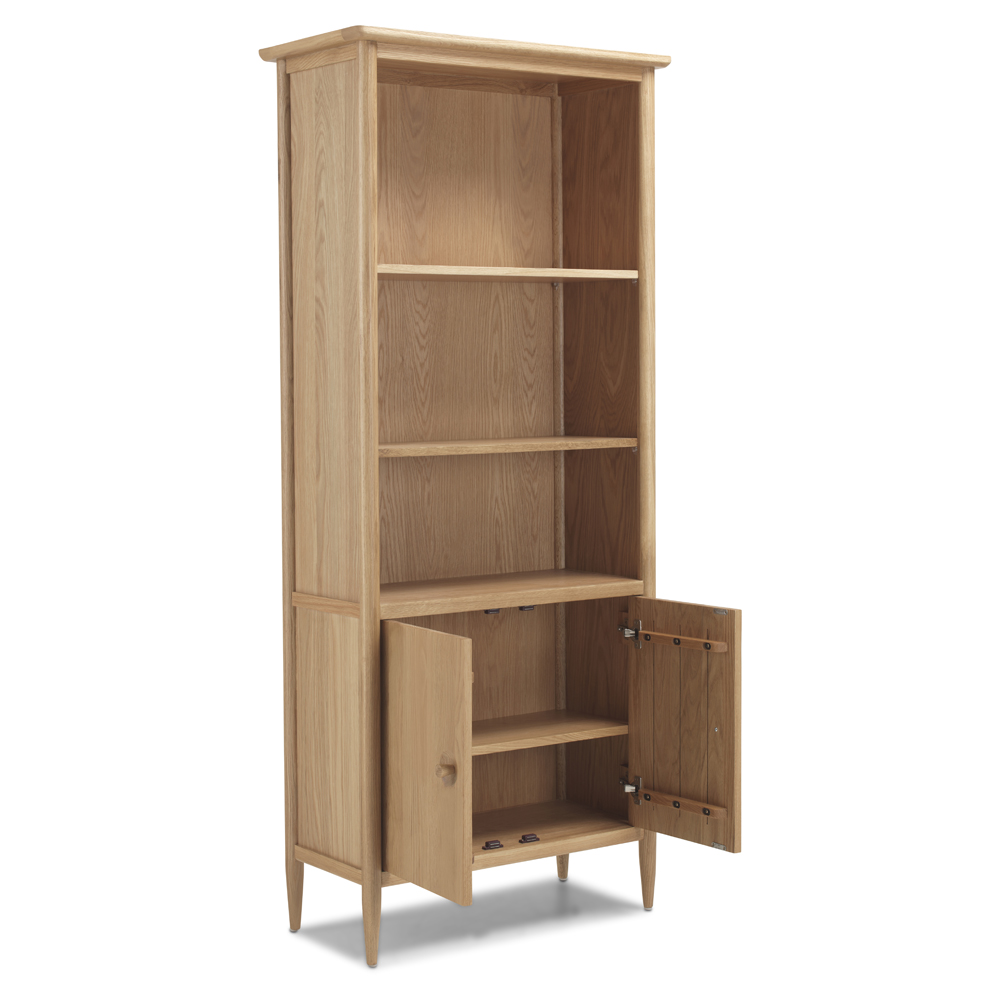 SKANDI Large Bookcase Living & Dining Furniture Alexander Ellis
