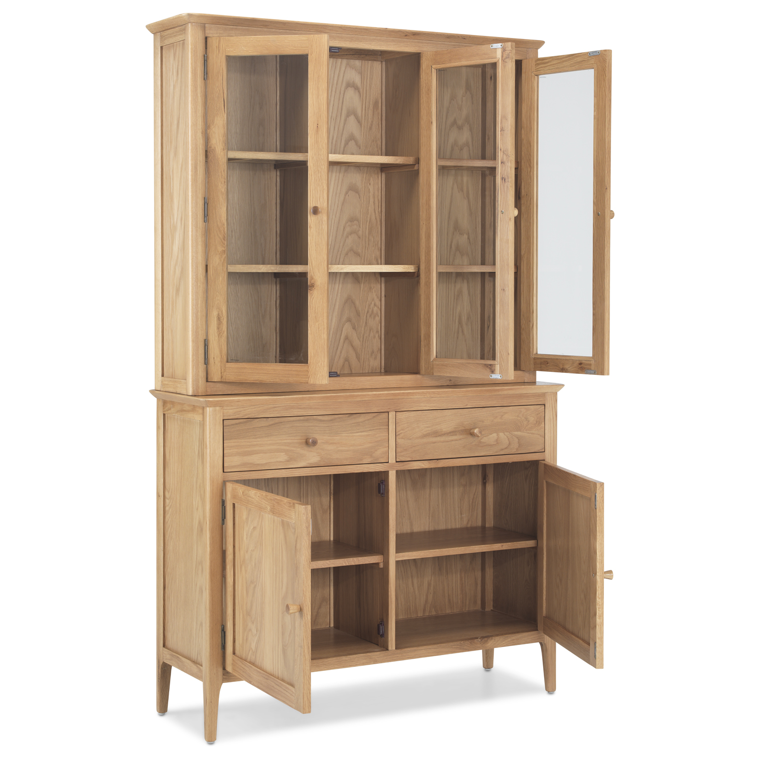 HENLEY OAK Standard Dresser | Living & Dining Furniture ...