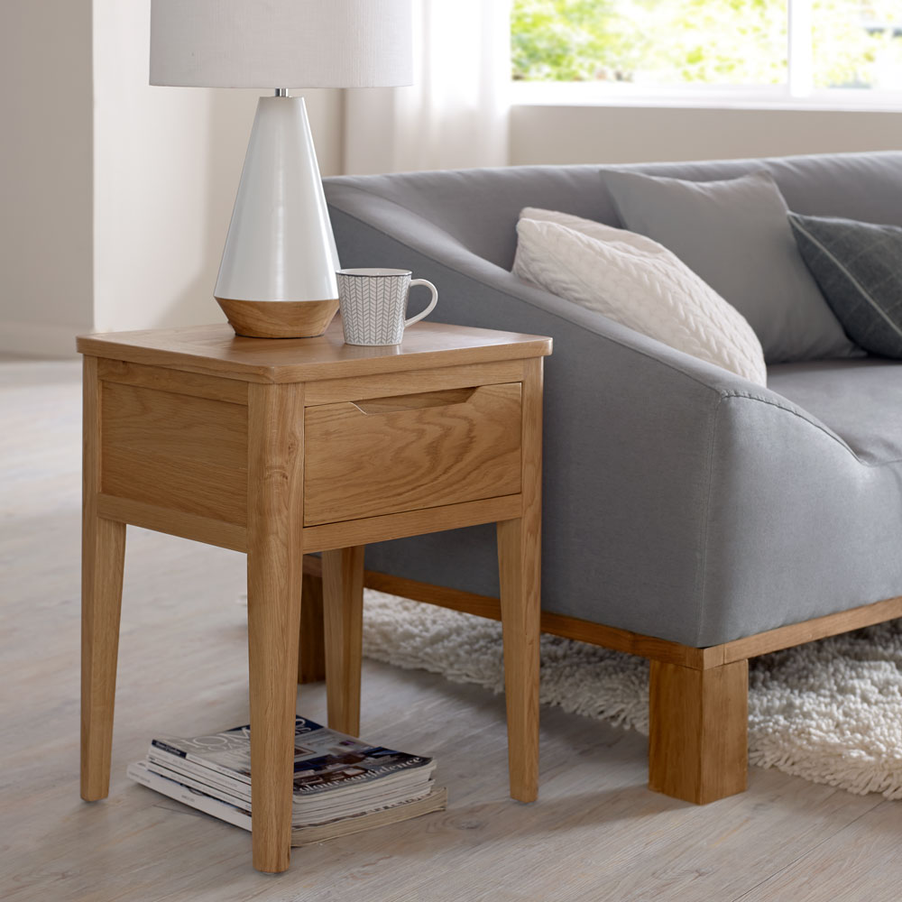 OSLO Lamp Table Living & Dining Furniture Alexander Ellis