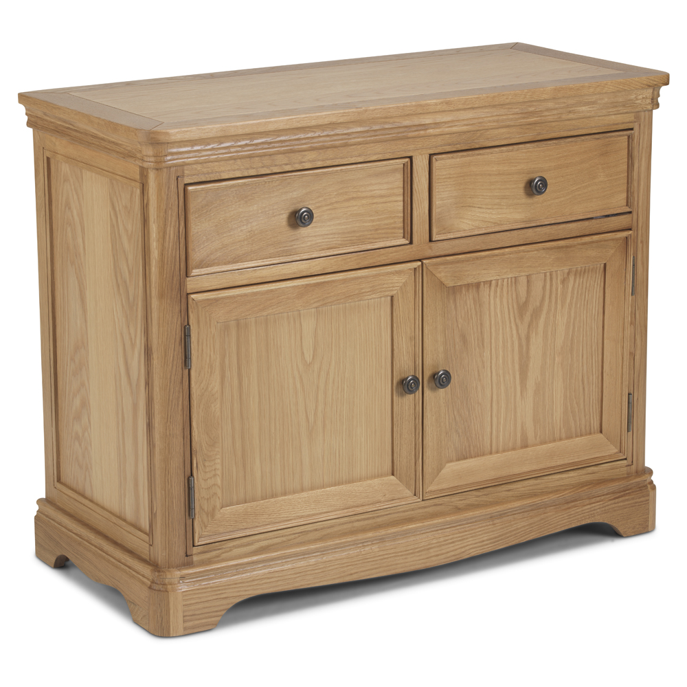 CLAREMONT OAK Small Sideboard Living & Dining Furniture Alexander Ellis