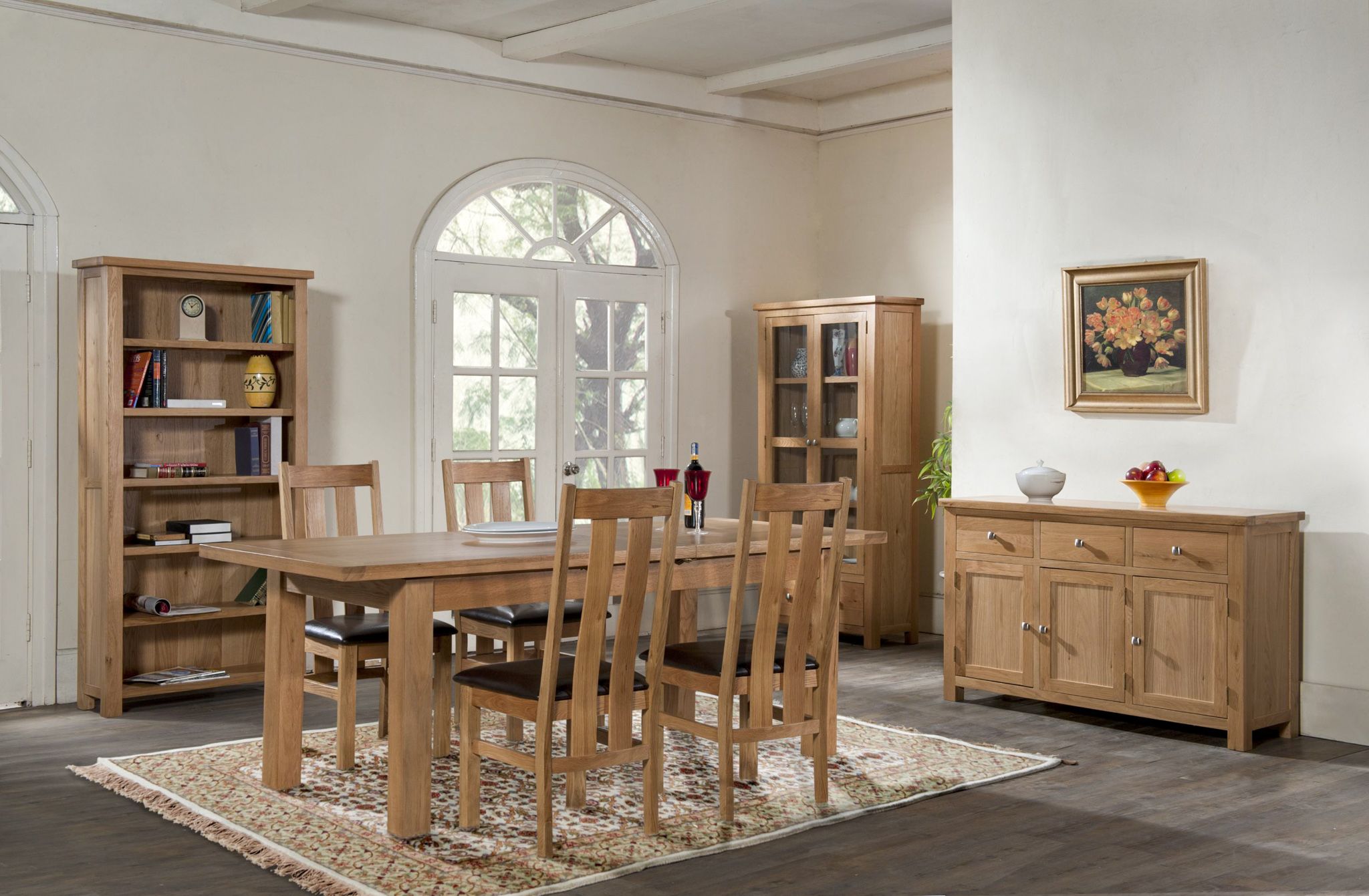 Dorchester Oak Collection Oak Living Dining Furniture Alexander Ellis